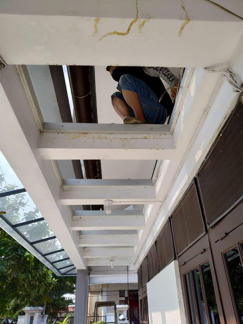 Kanopi Kaca Afen - Dokumentasi Proyek